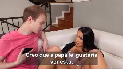 Step Mom Deep Throat Blowjob - Naughty MILF Sucks Young Cock - xxxfiles.com