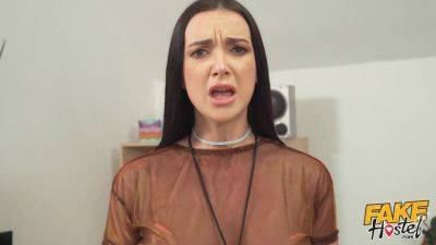 Lady Gang and her curvy friends have a blast in Fake Hostel's threesome frenzy - sexu.com - Czech Republic