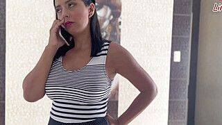 I get angry because I have to go to my stepmother's witch's house so I decide to have sex with the pillow until I urinate on it and she sees me and gets very angry - ah-me.com