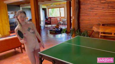 Real Stepsister Gets Fucked For Pleasure During Strip Pong Sex With The Perv Stepbrother - hclips.com