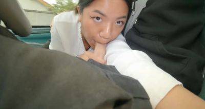 une pipe dans la voiture une baise dans la chambre - txxx.com - France