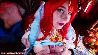 Genshin Impact Nilous Kinky Dance Will Make You Cum Twice - videomanysex.com