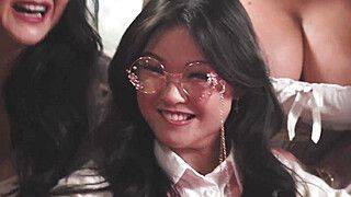 Lulu Chu - Marica Hase - Avery Black - Kimmy Kimm - Are all these asian lesbians just for me - ah-me.com