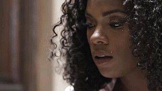 Isiah Maxwell - Ana Foxxx - CoCo Lovelock - Teen stepdaughter seduces black stepdad - ah-me.com