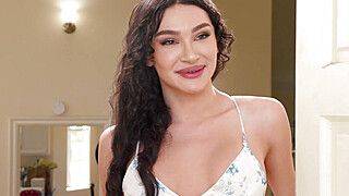 Big tits tgirl Andylynn Payne anal rides - ah-me.com