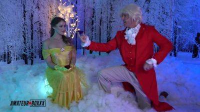 Kenzie Madison - Winter Princess Kenzie Controlled With Kenzie Madison - hclips.com