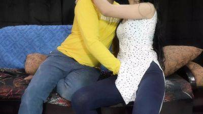 Stepsister Fucks Stepbrother Hard - Anal, Blowjob, and Cum on Tits - xxxfiles.com - India