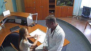 Alexis Crystal - Rocky relationships lead to hot sex with doctor and nurse - ah-me.com