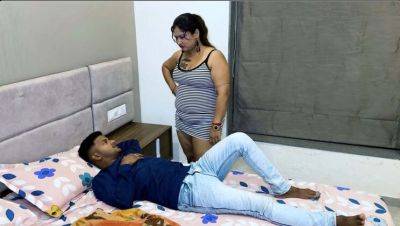 Stepmom Fucks Step Son in Bed - Hindi Audio HD - xxxfiles.com