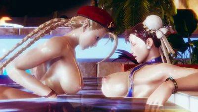 Futa Cammy Dominates Chun Li in Hot 3D Sex - Street Fighter Fetish - xxxfiles.com