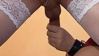 Busty German Milf in Red Lingerie Gets Hardcore Fuck by Masked Man - veryfreeporn.com - Germany