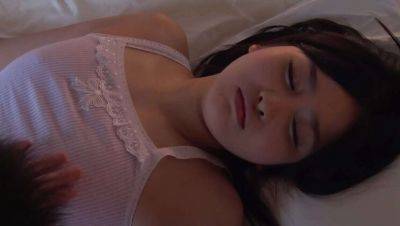 Young Stepdaughter Risa Onodera Can't Resist on First Day Living Together - Japanese Teen Fingering & Cowgirl Fun! - porntry.com - Japan