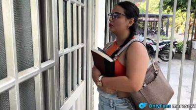 Hot Latina Teacher with Big Ass Fucks Student in Hardcore HD Scene - porntry.com