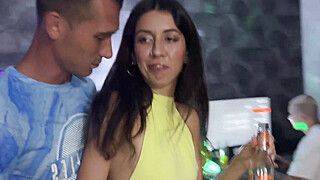 Katty West - Oliver Strelly - Friends fuck cuckold's wife hard at house party in front of him - Creampie Gangbang - ah-me.com