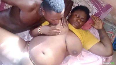 Hot BBW Stepmom and African Gift Have a Wild Time - xxxfiles.com