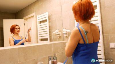 Check out how hot mature MILF Miriam Sinn gives mind-blowing head and gets pounded from behind - sexu.com