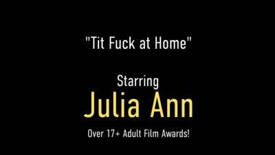 Booby Banging Hot MILF Julia Ann Puts her Big Tits to Use - hotmovs.com