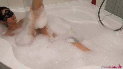 Girl Fucks Herself With Dildo And Receives Powerful Fuck Dick And Cum In Mouth - hotmovs.com