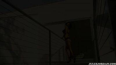 Bonnie Rotten Anal Tattooed Squirting Machine - Exclusive Scene - JulesJordan - hotmovs.com