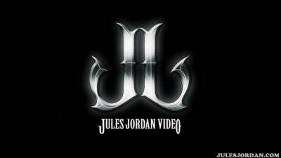 Ami Jordan Cum On My Tits - Exclusive Scene - JulesJordan - hotmovs.com - Jordan