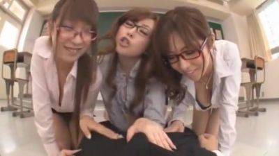 Harumi Asano, Rio Hamasaki And Hitomi Kitagawa In Incredible Japanese Chick In Amazing Amateur, Blowjob Jav - hotmovs.com - Japan