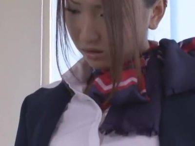 Best Japanese Model In Crazy Stockings, Face Sitting Jav Video With Karina Sasaki - hotmovs.com - Japan