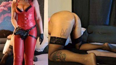 Mistress Luciana Dominates with Strapon Anal in Extreme BDSM Scene - porntry.com - Germany