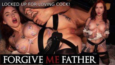 Ian Scott - Latvian Redhead Eva Ray Cheats with Hard Rough Sex in Public After Being Locked in Chastity - porntry.com - Latvia