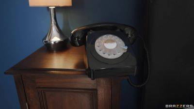 Squeezing In A Sneaky Fucking With Danny D, Lenina Crowne - Brazzers - hotmovs.com - Britain