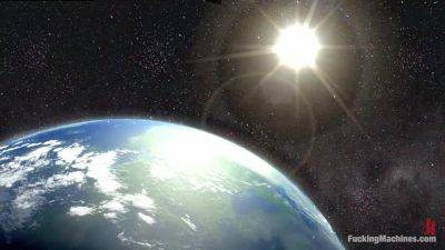 The Final Pussy Curse:Gia Takes A Sucking & Fucking With Mean Machines - Kink - hotmovs.com