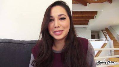 Karlee Grey Sucks James Deen's Cock - hotmovs.com