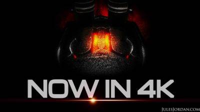 Amia Miley Is Such A Tease In POV - Exclusive Scene - JulesJordan - hotmovs.com