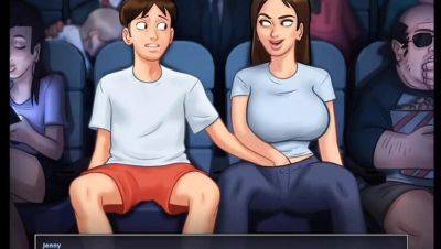 Jenny's Best Sex Scene in Summertime Saga - Hot Anime Hentai Fuck - xxxfiles.com - India