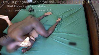 Hotwife Confesses About Boyfriend While Taking BBC in Intense Interracial Cuckold Scene - xxxfiles.com