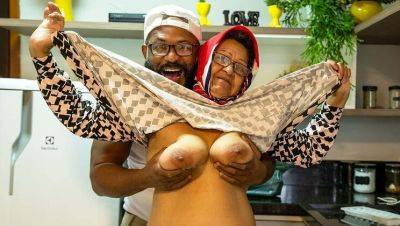 73-Year-Old BBW Granny Takes BBC Anal Stretching Rough Sex - porntry.com