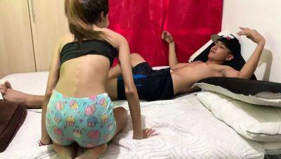 Step Sister Fuck Session: Bored at Home Turns into Hot POV Sex with Big Ass Latina - porntry.com - Venezuela