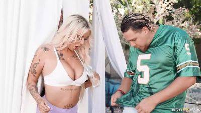 Ricky Johnson - Wife Cheats with Workout Buddy Jaz Jizzes - Big Tits & Cumshot - porntry.com