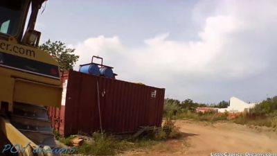 Pov Dreams Worker With Little Caprice - hotmovs.com