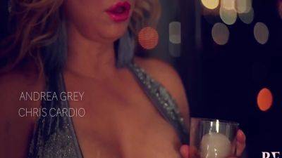 Enjoys Bbc And A Good Cigar Featuring With Andrea Grey And Chris Cardio - hotmovs.com