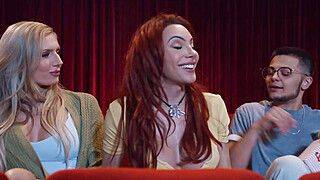 Big tit shemales fuck a trans mans pussy - ah-me.com