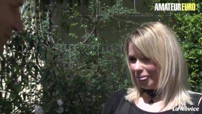 Sexy French Newbie Gets Fucked Hard By A Big Dick On Camera - Emma Blanc - hotmovs.com - France