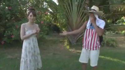 Miku Ohashi - Best Japanese Whore In Incredible Outdoor, Handjobs Jav Clip - hotmovs.com - Japan