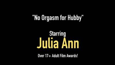 Dominating Cougar Ms Julia Ann Orders no Cum from Cock - hotmovs.com