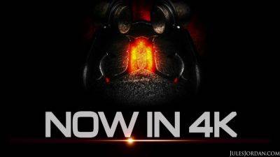 August Ames Gets Her Beautiful Natural Tits Worshipped - Exclusive Scene - JulesJordan - hotmovs.com