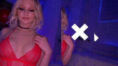 Blonde Babe With Butt Plug Gets Creampie in 4K - MrLuckyPOV - hotmovs.com