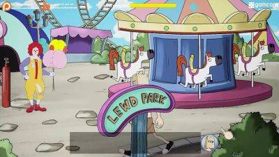 Fuckerman Lewd Park: Hardcore Fucking Clowns with Big Ass Anal and Creampie - xxxfiles.com - India