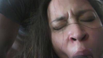 Pregnant Lady Red Takes BBC Train with Cuckold Husband - Rough Threesome Fuck - veryfreeporn.com