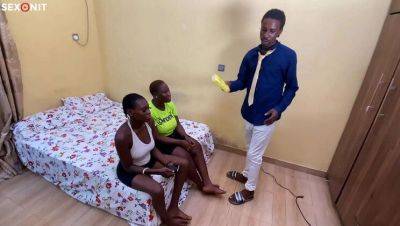 Naughty Pastor Preaches with His Big Dick in Ebony MILF's Pussy - veryfreeporn.com