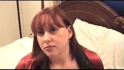 Step Mom Forces Step Son to Confess and Fuck - Redhead MILF with Big Tits - veryfreeporn.com