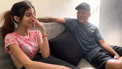 Step Sister Lets Me Visit Her Alone At Home - Hot Venezuelan Teen Fucks Stepbrother - porntry.com - Colombia - Venezuela